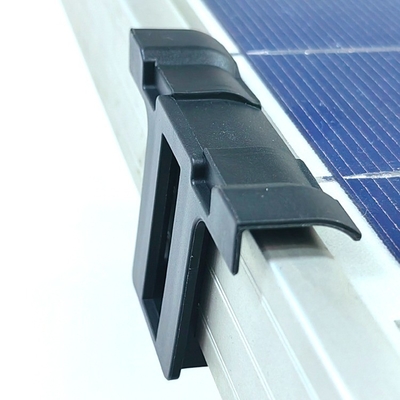 Instalações de painéis solares Clipe SUS304 Despejar Acessórios de água solar para fácil instalação