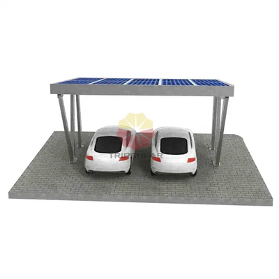 Sistema Solar Carport Personalizavel Pergola com 60m/s ângulo de inclinação da carga do vento 0-60 graus