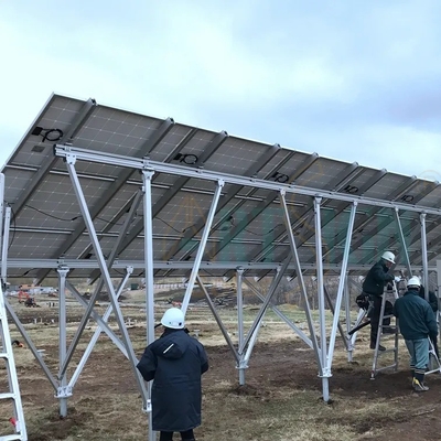 Sistema Solar Carport Personalizavel Pergola com 60m/s ângulo de inclinação da carga do vento 0-60 graus