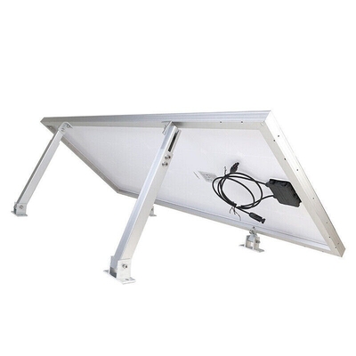 Ponto de fixação do painel solar com ângulo ajustável para parede e teto plano Carga de neve 1,5KN/m2