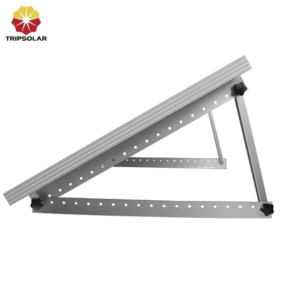 Módulo Solar Aplicável Brackets Triangulares PV Ajustáveis para Instalação em Campo Aberto