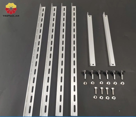 Módulo Solar Aplicável Brackets Triangulares PV Ajustáveis para Instalação em Campo Aberto
