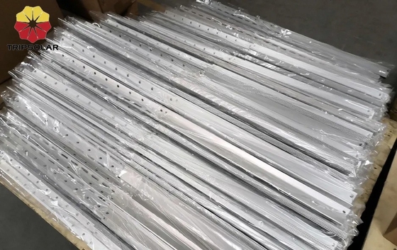 Módulo Solar Aplicável Brackets Triangulares PV Ajustáveis para Instalação em Campo Aberto