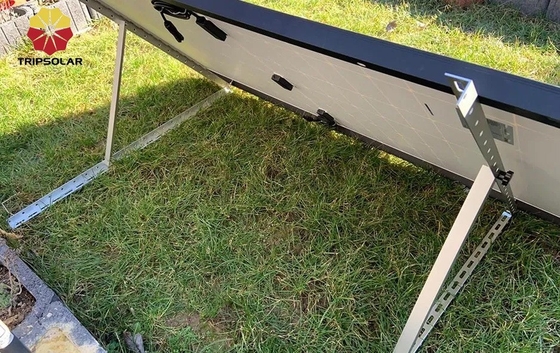 Módulo Solar Aplicável Brackets Triangulares PV Ajustáveis para Instalação em Campo Aberto