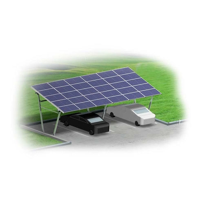 Carport solar fotovoltaico à prova d'água para telhado solar de alumínio anodizado