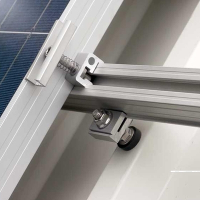 Montador de telhado de aço inoxidável parafusos de solo solar para vários tamanhos