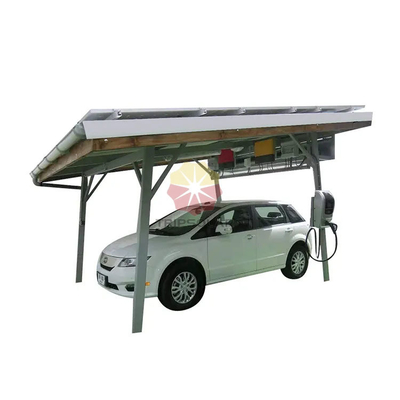 1.4KN/m2 Carga de neve e 60m/s Carga de vento Estrutura de alumínio para montagem solar de carpinteiro