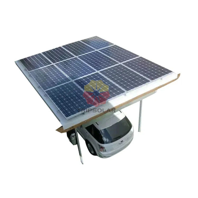 1.4KN/m2 Carga de neve e 60m/s Carga de vento Estrutura de alumínio para montagem solar de carpinteiro