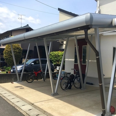 1.4KN/m2 Carga de neve e 60m/s Carga de vento Estrutura de alumínio para montagem solar de carpinteiro