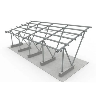Sistema de suportes solares pré-montados Venda direta para montagem em solo de sistemas solares
