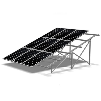 Sistema de suportes solares pré-montados Venda direta para montagem em solo de sistemas solares