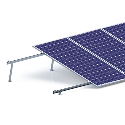 25 anos de vida útil Montar de sistema solar de suportes de ângulo ajustável com homologação ISO9001/CE