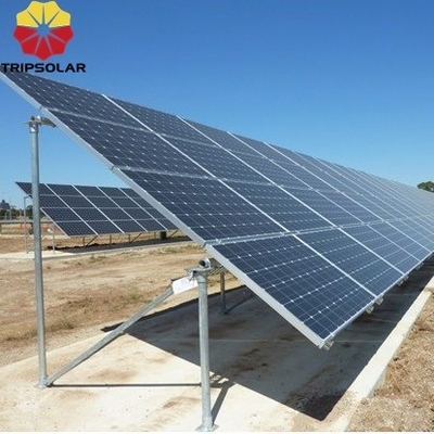 Sistema de suportes solares pré-montados Venda direta para montagem em solo de sistemas solares