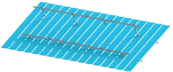Parâmetros de montagem inclinados para instalação fácil de painel solar ajustável Certificado ISO9001/CE
