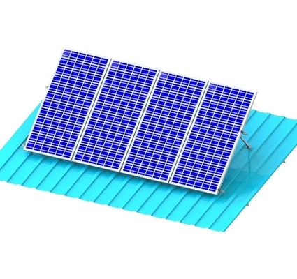 Parâmetros de montagem inclinados para instalação fácil de painel solar ajustável Certificado ISO9001/CE