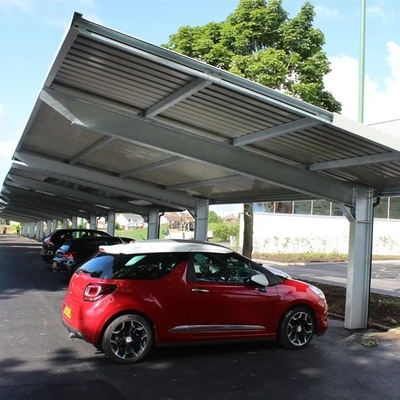 Sistema de estrutura de estacionamento de automóveis de alumínio para casa