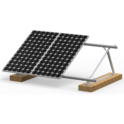 Instalação de painéis solares fotovoltaicos anodizados