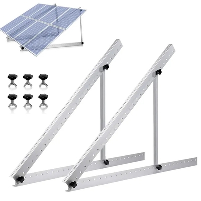 Instalação no solo Sistema de montagem do quadro solar de montagem inclinada com material AL6005-T5