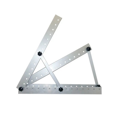 Instalação no solo Sistema de montagem do quadro solar de montagem inclinada com material AL6005-T5