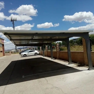 Carport solar totalmente montado Carport de aço para casa