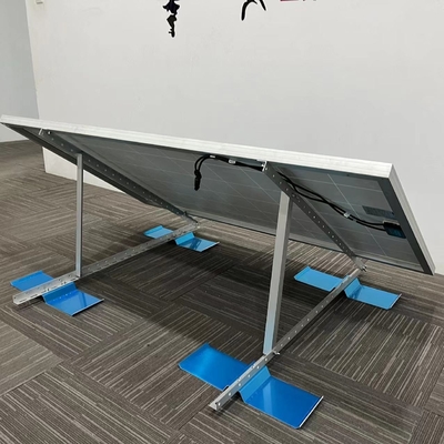 Instalação no solo Sistema de montagem do quadro solar de montagem inclinada com material AL6005-T5