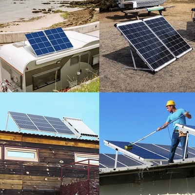 Instalação no solo Sistema de montagem do quadro solar de montagem inclinada com material AL6005-T5