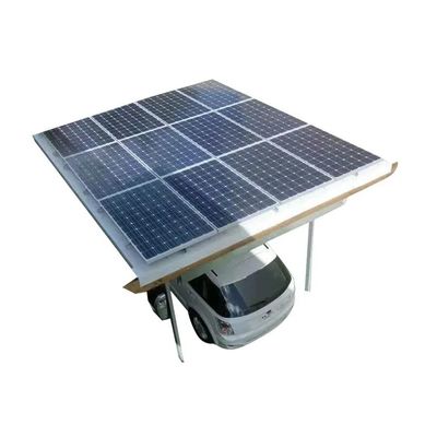 Sistema de suporte solar anodizado para armazenamento de energia acessível e estantes fotovoltaicos