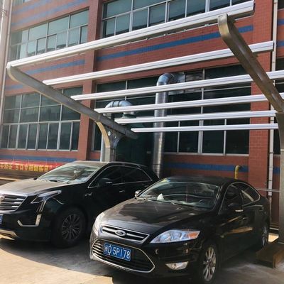 Sistema de suporte solar anodizado para armazenamento de energia acessível e estantes fotovoltaicos