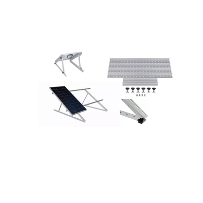 AL6005-T5 Suporte de painel solar triângulo de alumínio para instalação fotovoltaica