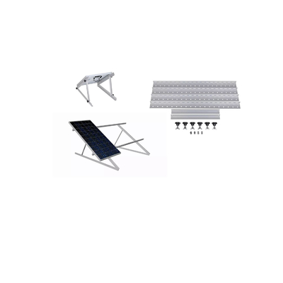 AL6005-T5 Suporte de painel solar triângulo de alumínio para instalação fotovoltaica