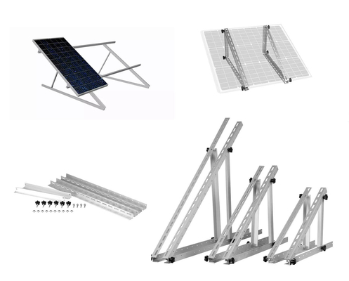 AL6005-T5 Suporte de painel solar triângulo de alumínio para instalação fotovoltaica
