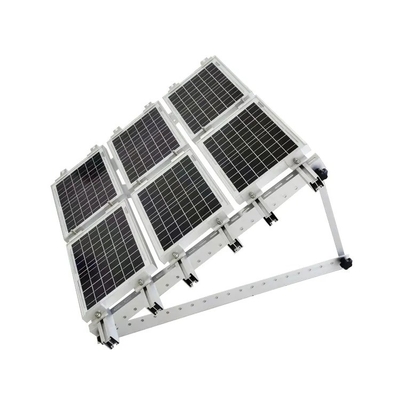 Suportes solares com inclinação ajustável de longa duração para telhados metálicos 25 anos de vida útil