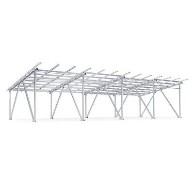 Carport de painel solar de alumínio Configure seu telhado e sistema de carro com vida útil de 25 anos