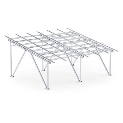 Carport de painel solar de alumínio Configure seu telhado e sistema de carro com vida útil de 25 anos
