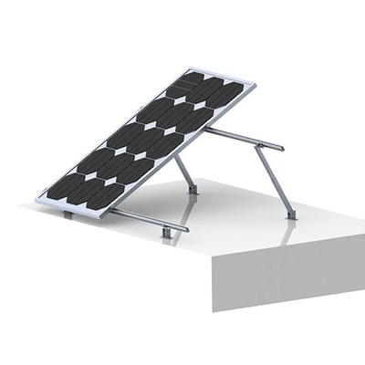 Estabelecimento solar de pernas traseiras e pernas dianteiras ajustável para eficiência da instalação de painéis solares fotovoltaicos