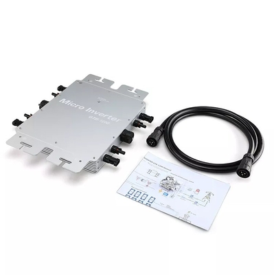 A melhor escolha da Europa 2000w 700w 300w Grid Tie Solar Micro Inverter com 95% de eficiência