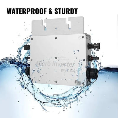 A melhor escolha da Europa 2000w 700w 300w Grid Tie Solar Micro Inverter com 95% de eficiência