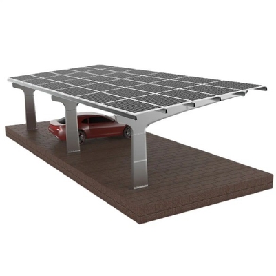 Suporte de coluna única de aço amigável à renovação para montagem de carro solar comercial