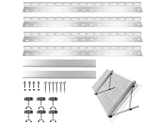AL6005-T5 painel solar inclinação montar suportes para casa sistema de montagem solar 0-60 graus