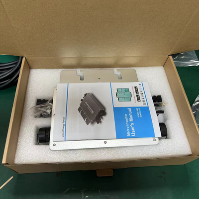 Micro Inverter para Grid Tie 12 AC 110V/120V WIFI/RS485 Comunicação 95% de eficiência
