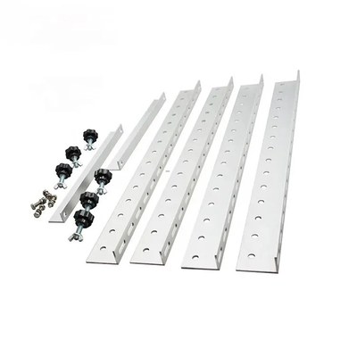 AL6005-T5 painel solar inclinação montar suportes para casa sistema de montagem solar 0-60 graus