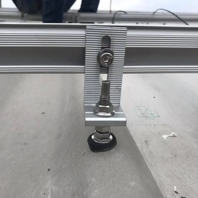 Vários tamanhos anodizados SUS304 para montagem solar