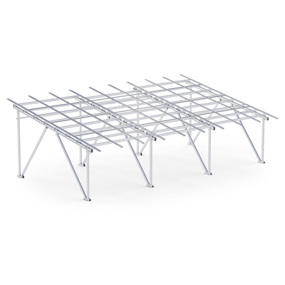 Suporte de montagem de telhado solar de carport de alumínio personalizável para carport ajustável