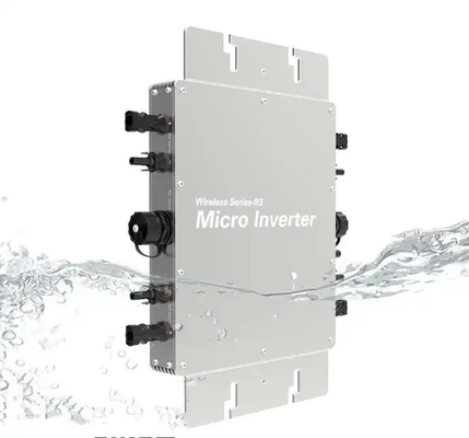 120/230V Micro Inversor Solar de comutação automática para híbrido e tipo de saída de ligação de rede