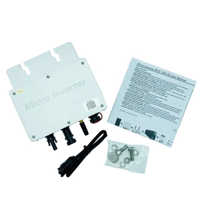 120/230V Micro Inversor Solar de comutação automática para híbrido e tipo de saída de ligação de rede
