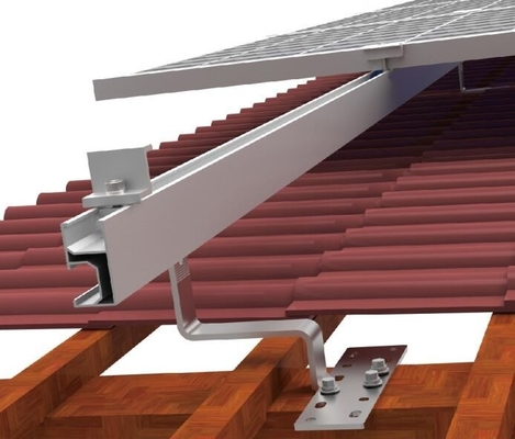 Sistema de montagem de painéis solares para estruturas fotovoltaicas