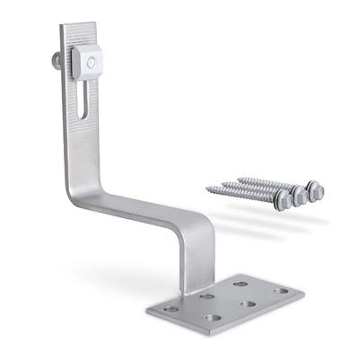ISO9001/CE Aprovado Ferroviário de Roof Hook de Aço Inoxidável para Roof Tile Solar Mounting Bracket