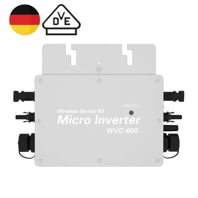 Sistema de ligação de rede de micro inversores solares com proteção IP65