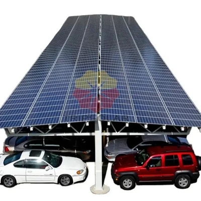 60m/s Carga do vento Solar Carport Bracket para instalação rápida do Kit de painéis solares domésticos