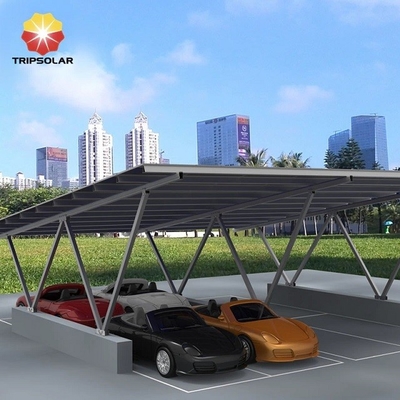 60m/s Carga do vento Solar Carport Bracket para instalação rápida do Kit de painéis solares domésticos